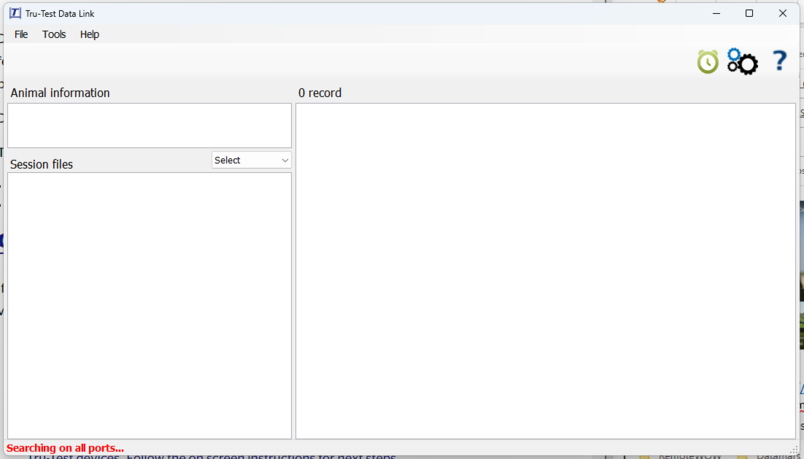 Tru-Test Data Link Image