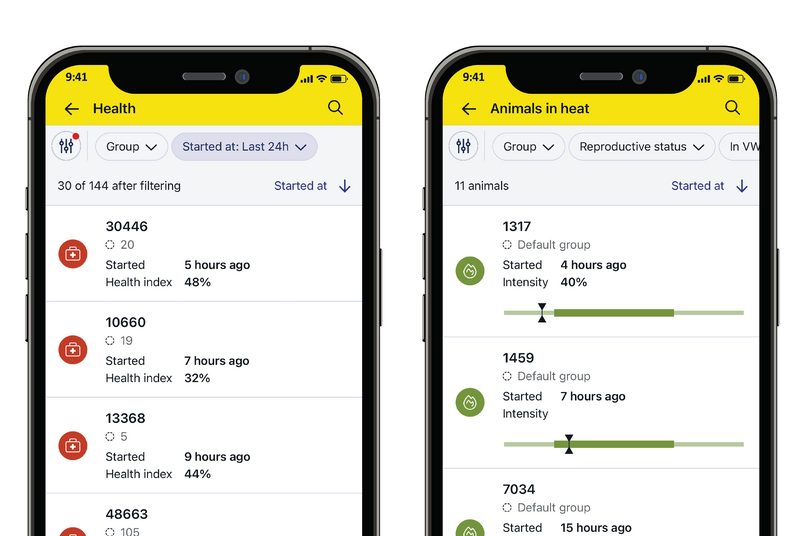 Heat & Health software screenshot