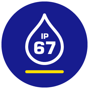 Product icon - IP67 – water resistant