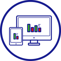 Access real-time cloud data with 24/7 access 