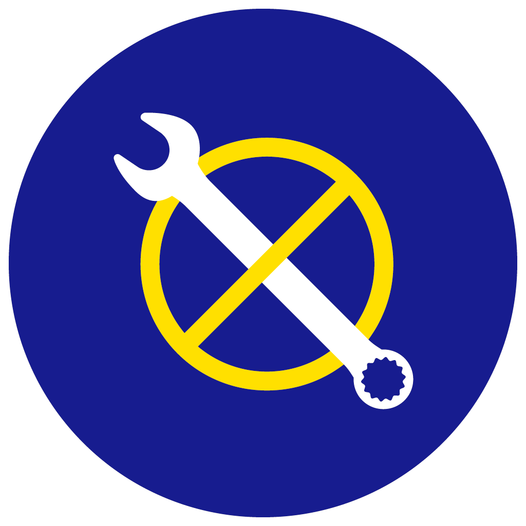 Tool free maintenance